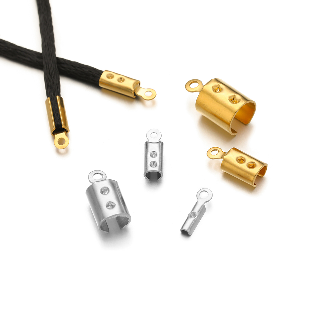 50pcs Stainless Steel High Qua - Jewelry Making Essentials 评论和价格