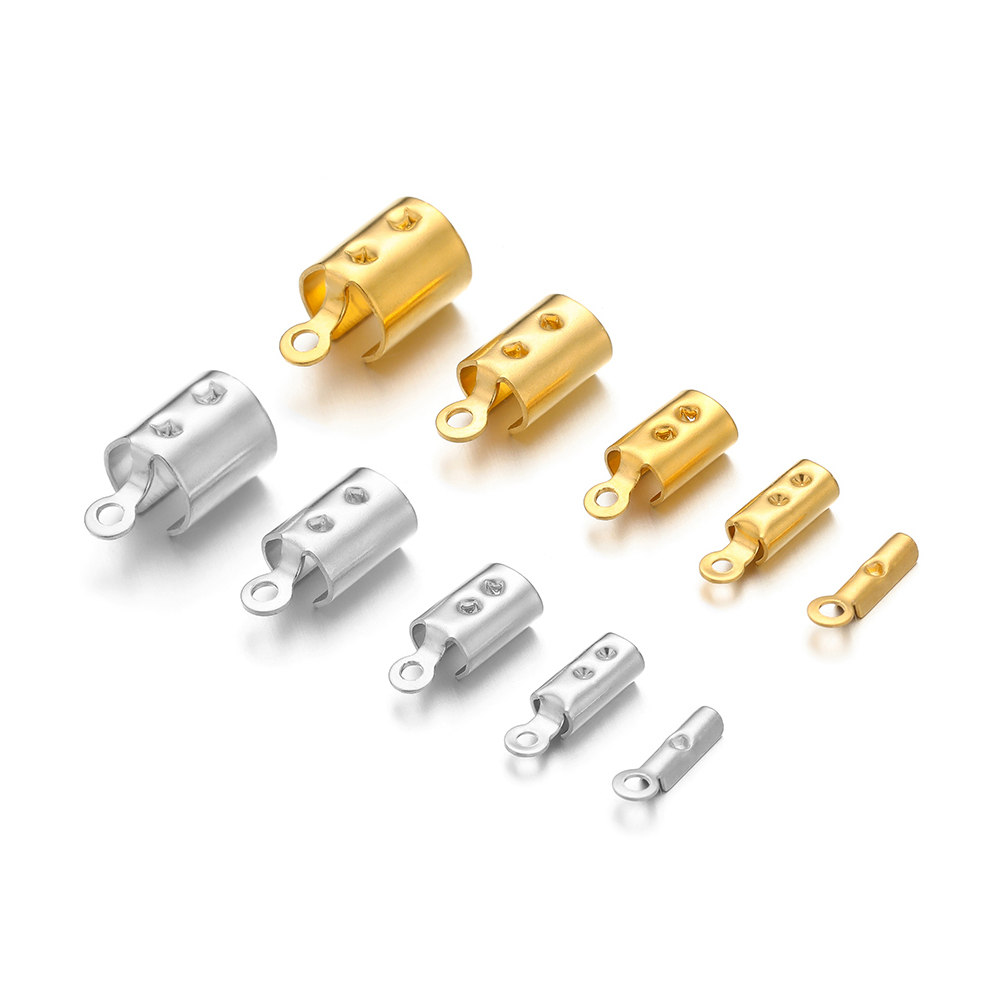 50pcs Stainless Steel High Qua - Jewelry Making Essentials 评论和价格