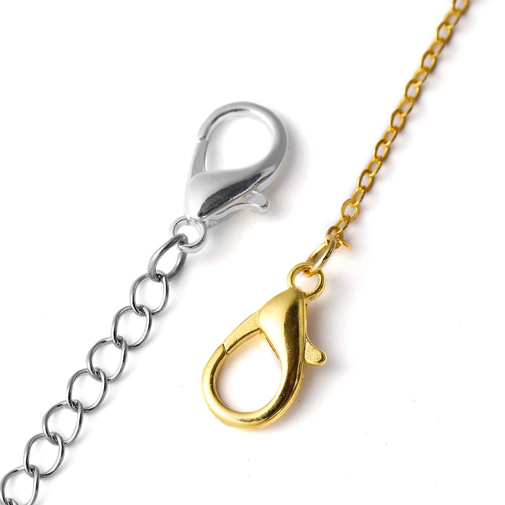 10pcs Multiple Size Lobster Cl - Jewelry Making Essentials 评论和价格