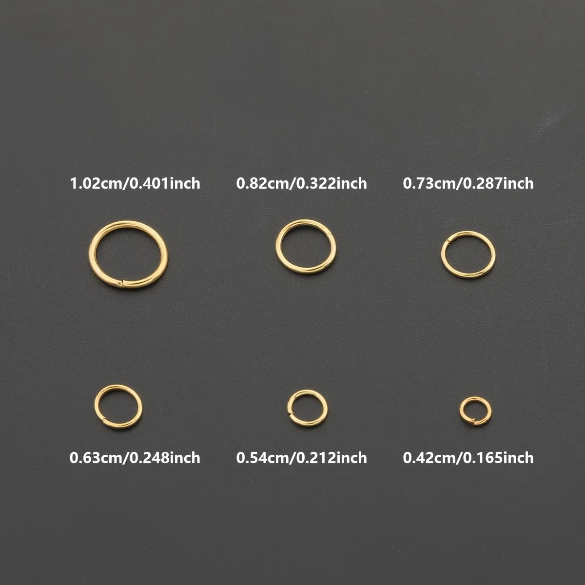 1200pcs 3mm Open Jump Rings fo - Jewelry Making Looper Tool 评论和价格