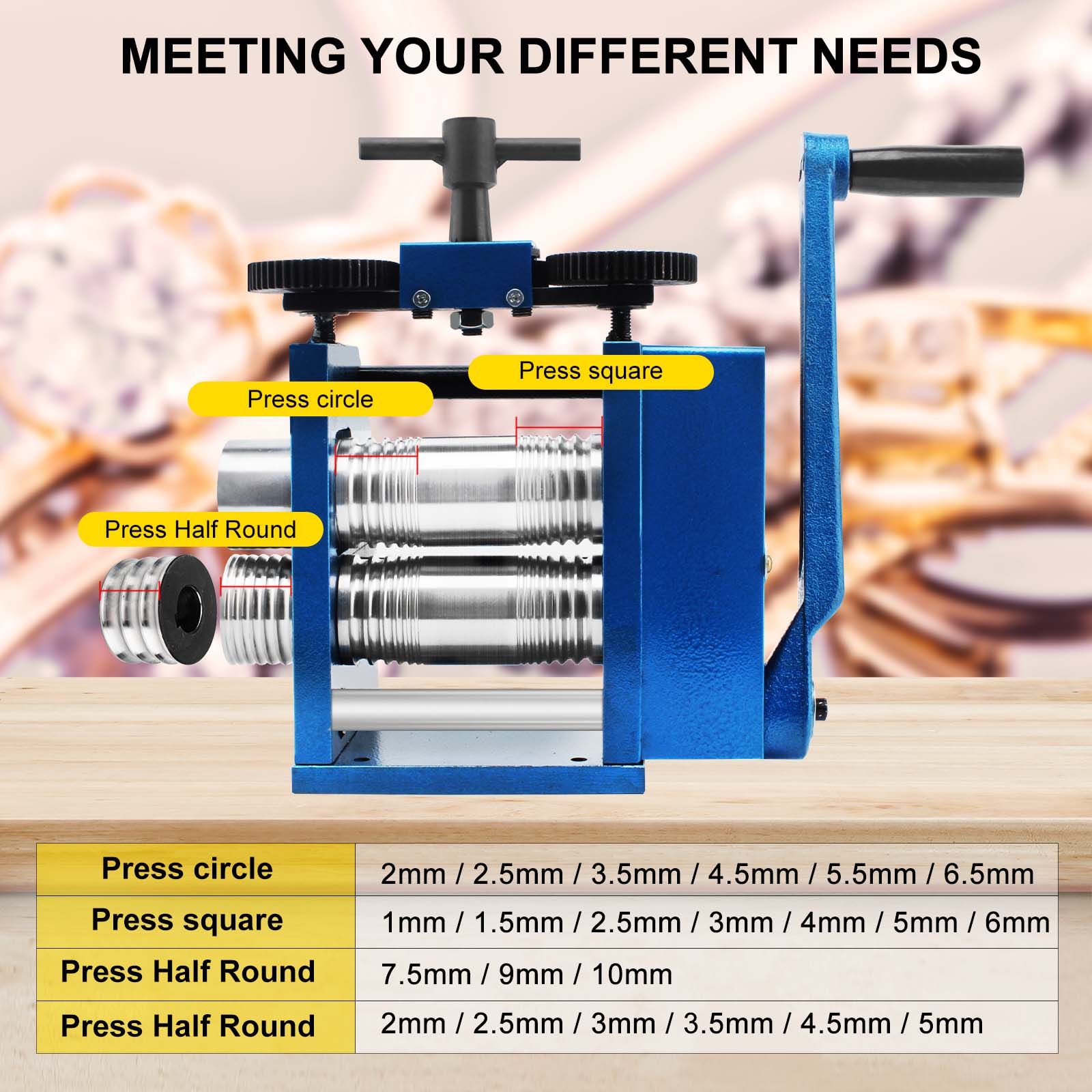 Jewelry Rolling Mill Machine G - Jewelry Making Anvil 评论和价格