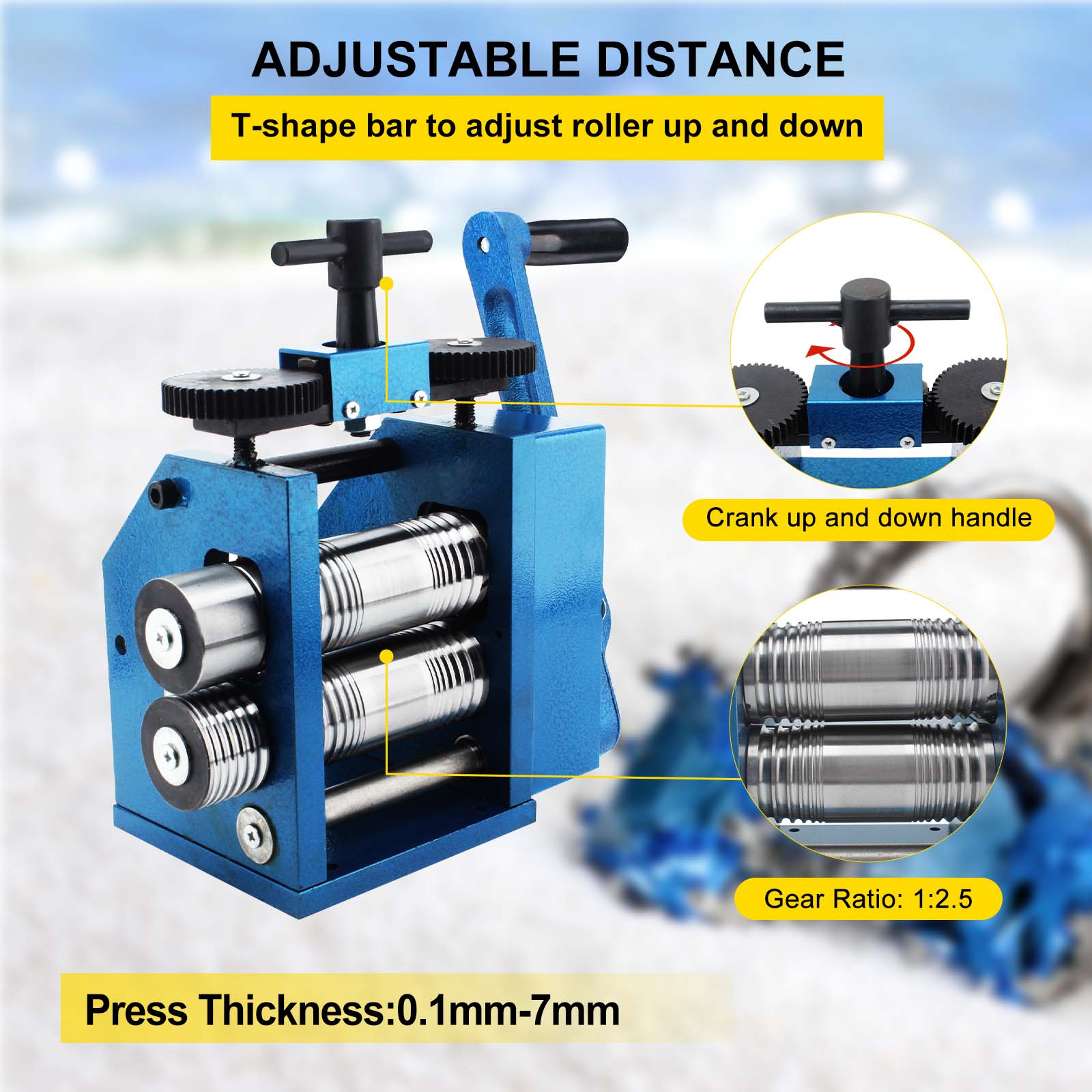 Jewelry Rolling Mill Machine G - Jewelry Making Anvil 评论和价格