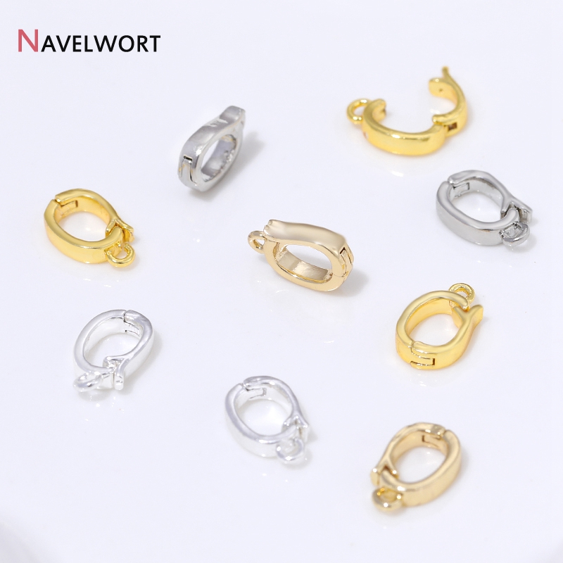 14K/18K Gold Plated Brass Meta - Jewelry Making Factory 评论和价格