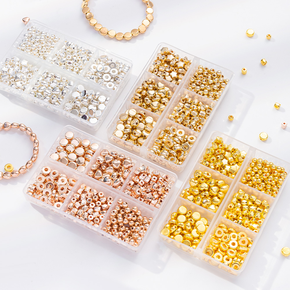 6 STYLE 4 Colors Boxed CCB Spa - Jewelry Making Diy Kit 评论和价格