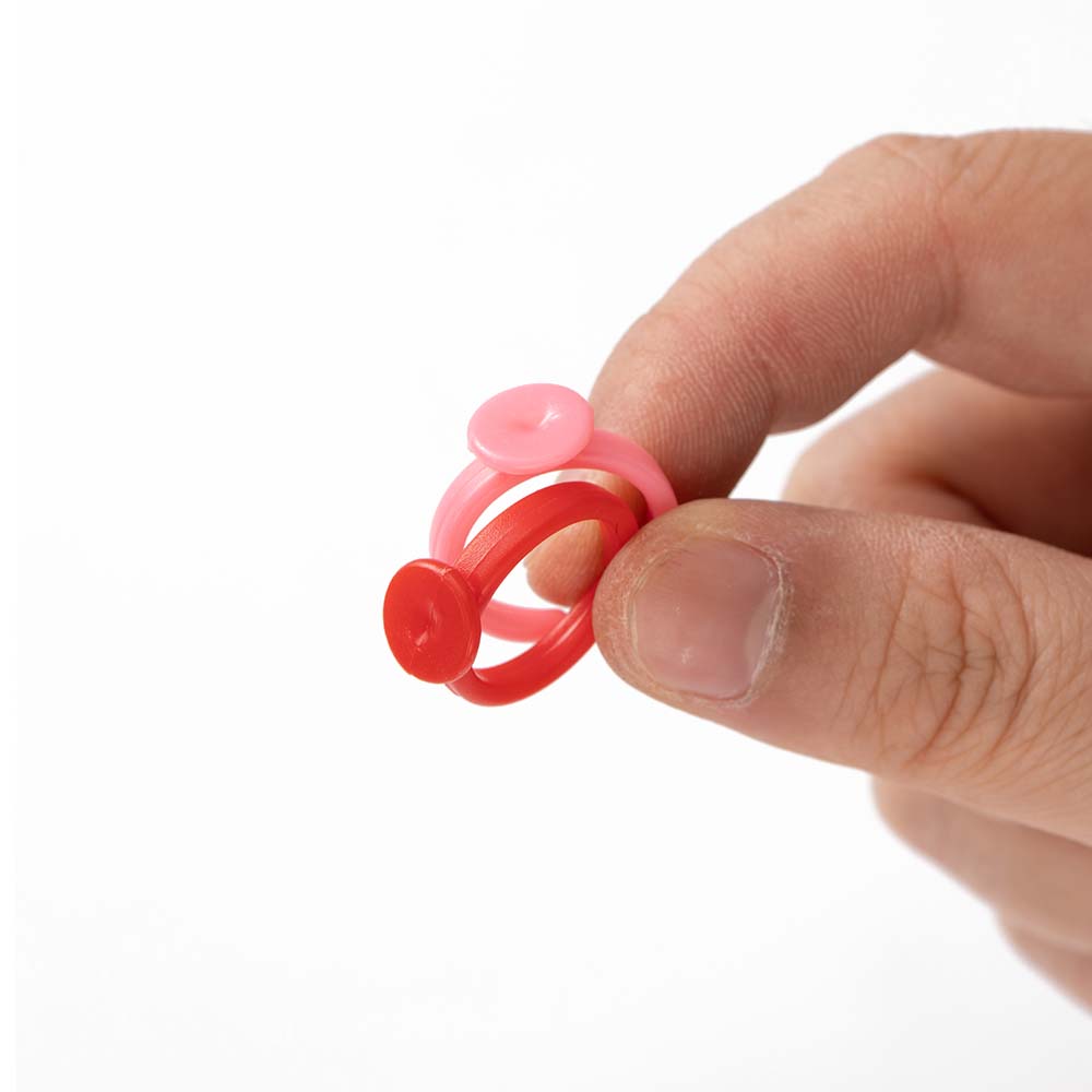 100pcs Clear Plastic Adjustabl - Jewelry Making 4 Year Old 评论和价格