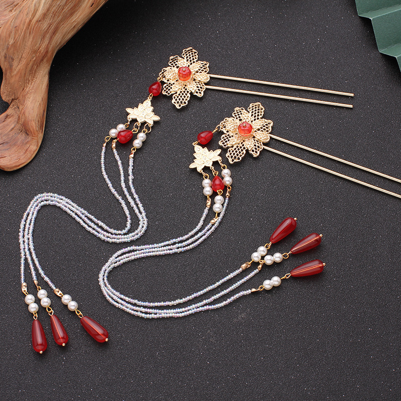 10pcs 50pcs DIY Hair Sticks Ra - Jewelry Making Materials Wholesale 评论和价格