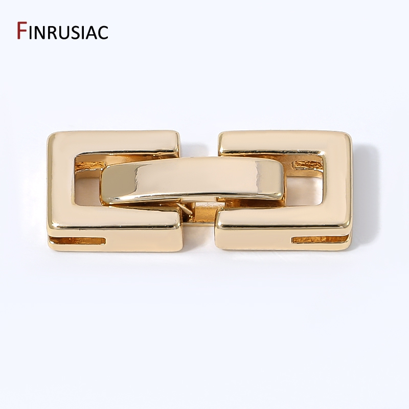 14K Gold Plated Rectangular Pe - Jewelry Making Essentials 评论和价格