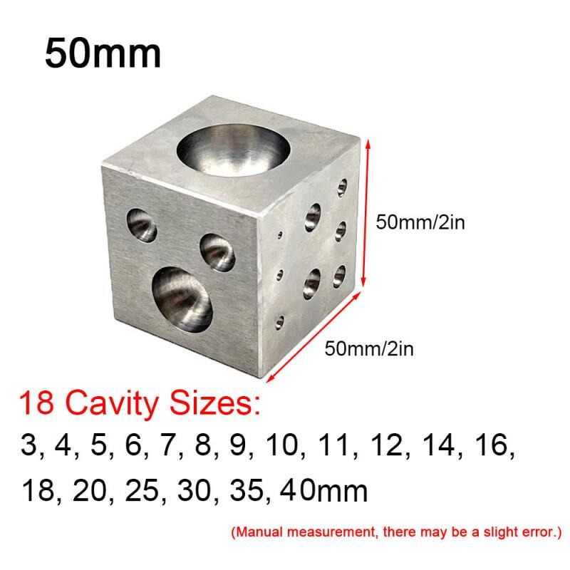 Dapping Block Square with Poli - Jewelry Making Anvil 评论和价格