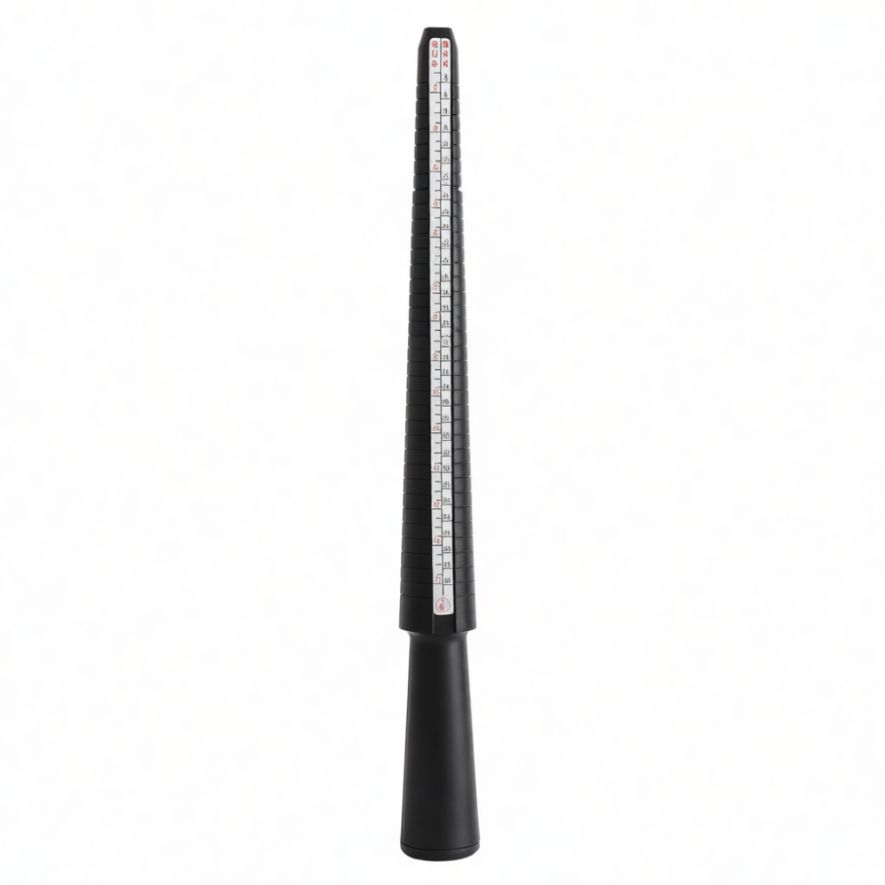 Ring Measurement Stick Plastic - Jewelry Making Uk 评论和价格