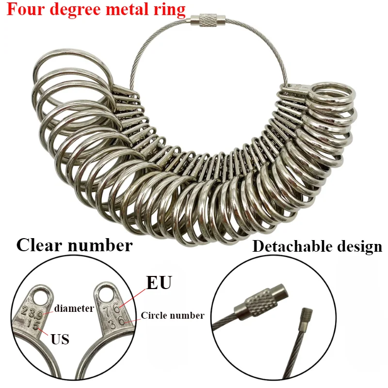 Professional 4 in 1 Metal Ring - Jewelry Making Uk 评论和价格