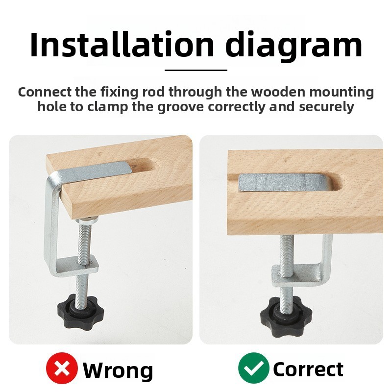 Clamp Type Wooden Clamp, Fixed - Jewelry Making Anvil 评论和价格