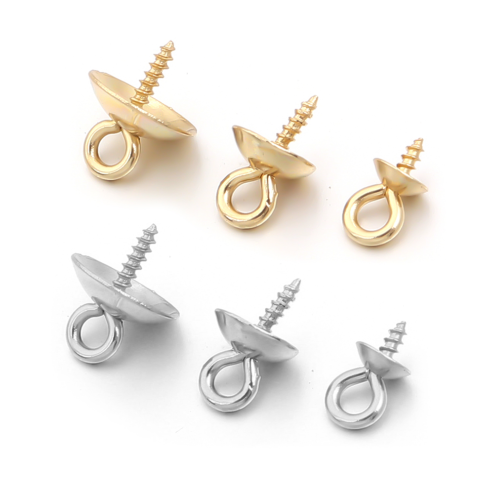 20pcs Stainless Steel Screw Ey - Jewelry Making Looper Tool 评论和价格