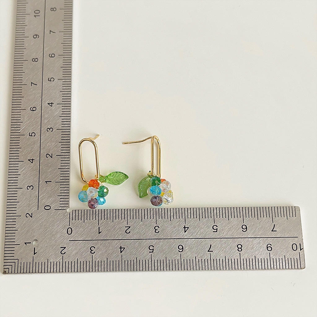 Dopamine Colored Bead Tassel 9 - Beading Needle Fine 评论和价格