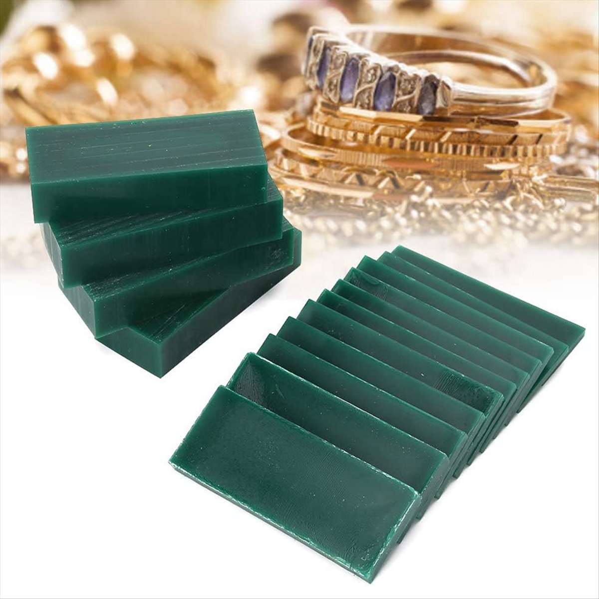 A77K Jewelry Wax, 15pcs Sliced - Jewelry Making Process 评论和价格