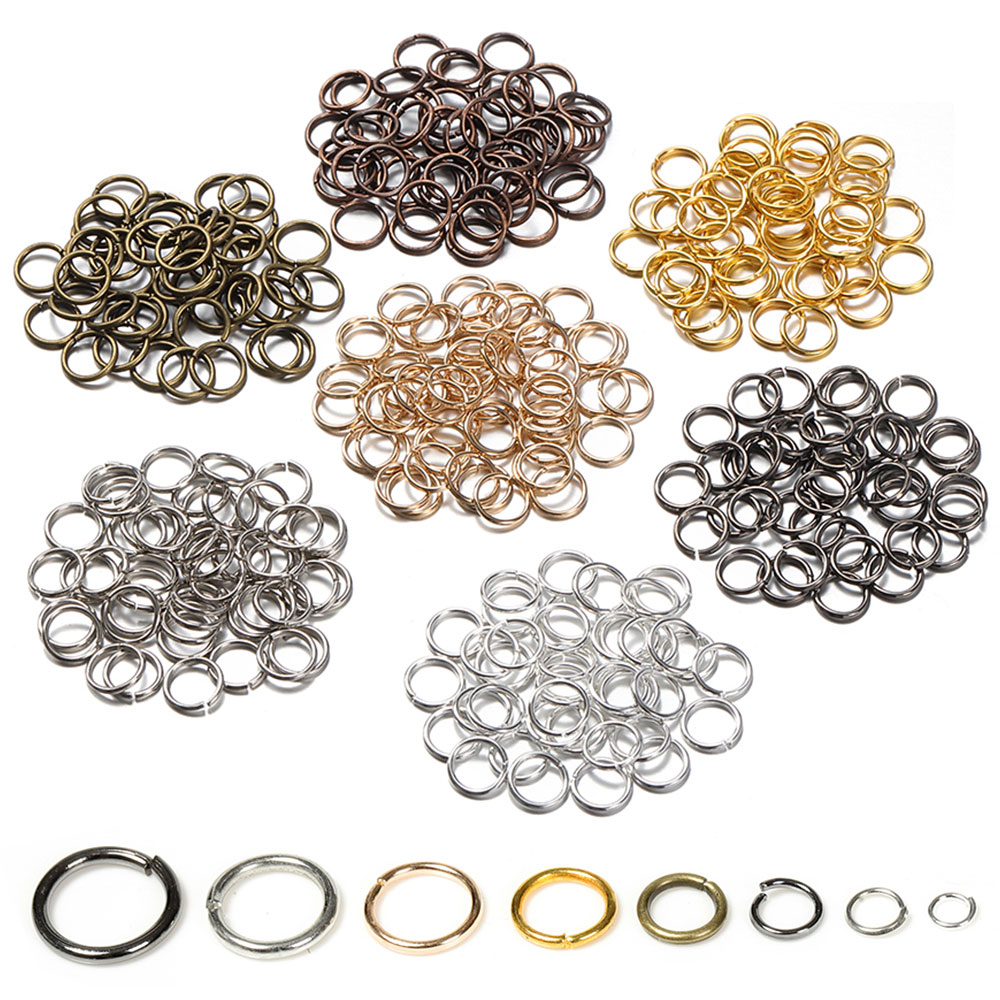 200pcs 3/4/5/6/7/8/10/12mm Met - Jewelry Making Looper Tool 评论和价格
