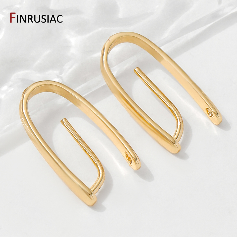 14/18K Gold Plated Brass Penda - Jewelry Making Charms 评论和价格