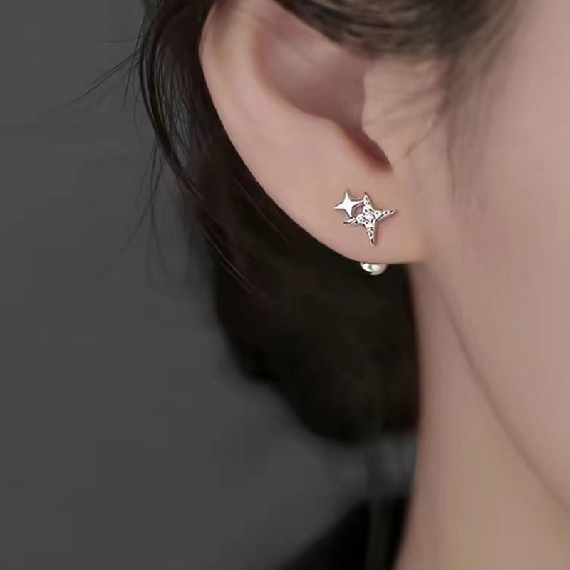 925 Silver Needle Zircon Star  - Beading Needle Fine 评论和价格
