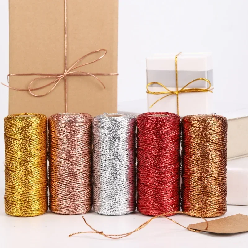 100M Rope Gold Silver Cord Gif - Jewelry Making Event 评论和价格