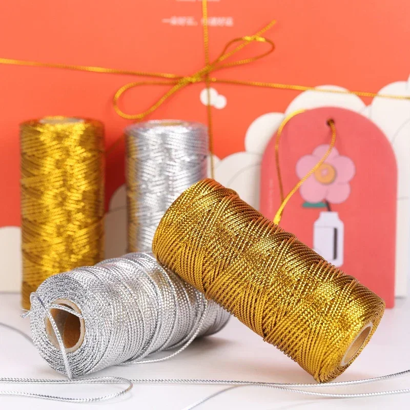 100M Rope Gold Silver Cord Gif - Jewelry Making Event 评论和价格