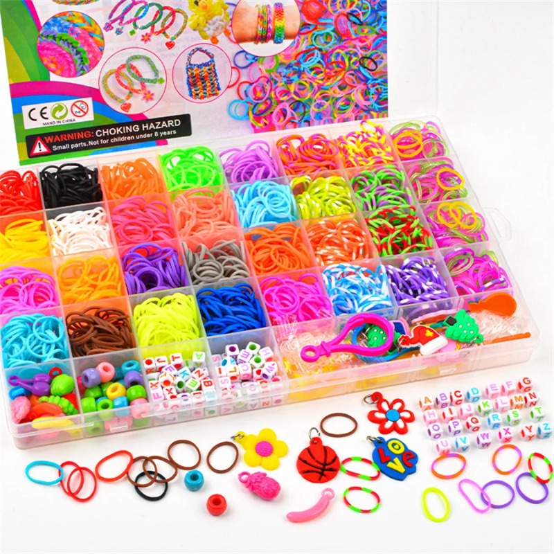 4300pcs+ 32Colour Vibrant Colo - Jewelry Making Diy Kit 评论和价格