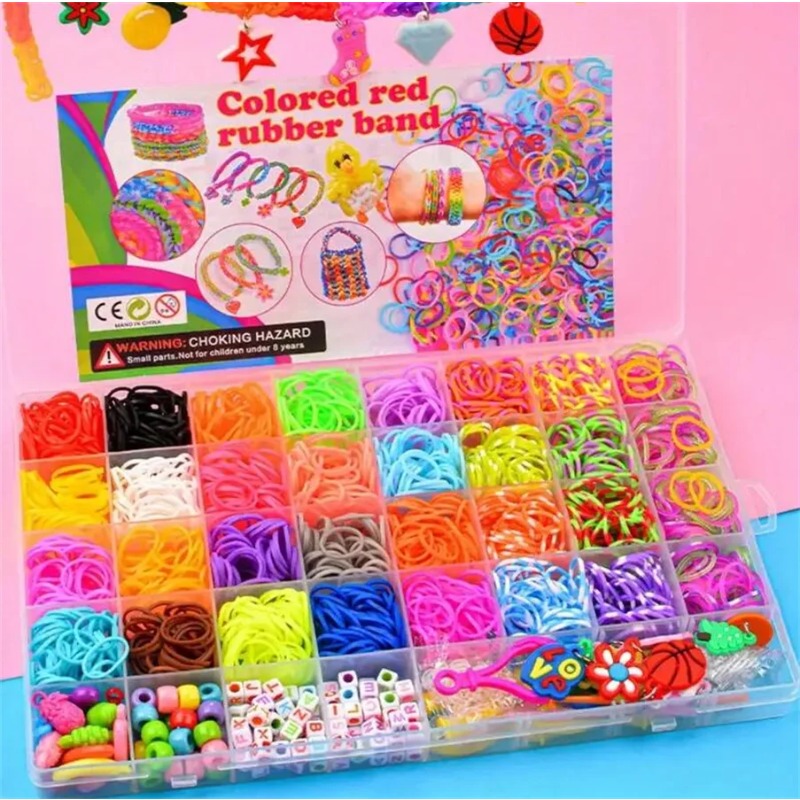 4300pcs+ 32Colour Vibrant Colo - Jewelry Making Diy Kit 评论和价格