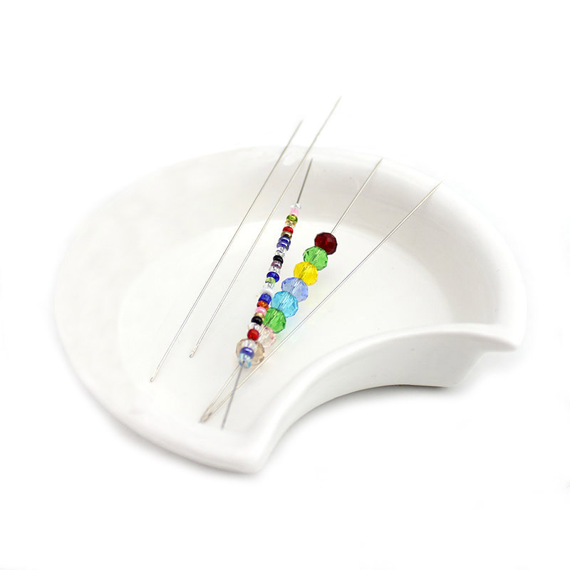 8cm 10cm stainless steel beadi - Beading Needle Fine 评论和价格