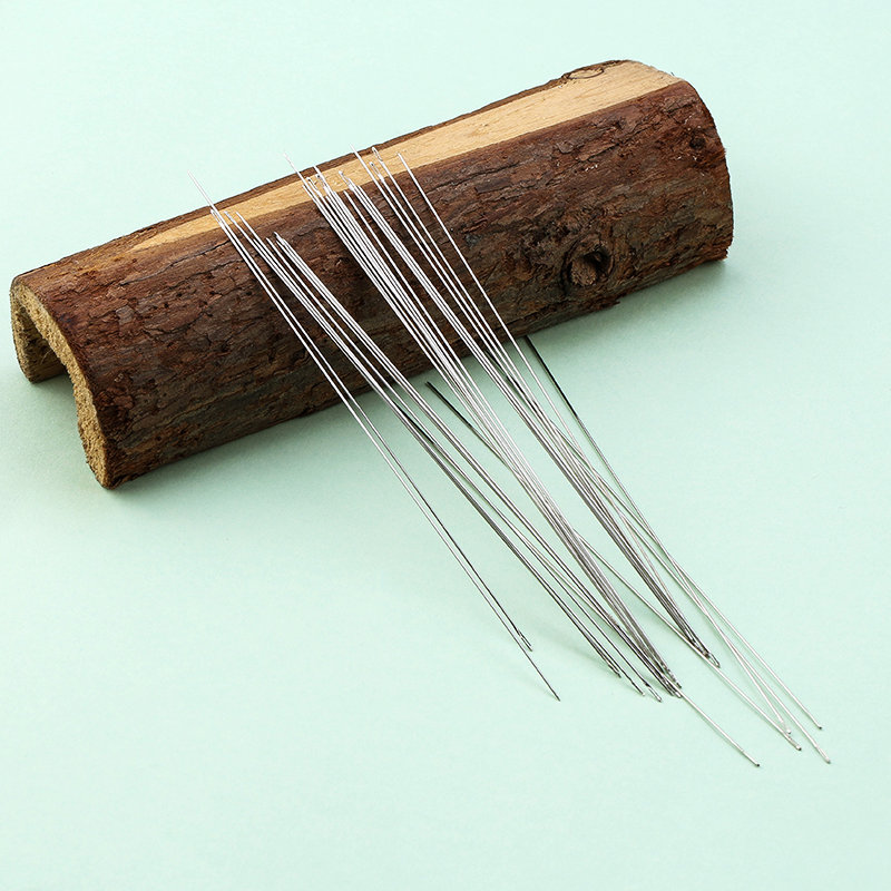 8cm 10cm stainless steel beadi - Beading Needle Fine 评论和价格