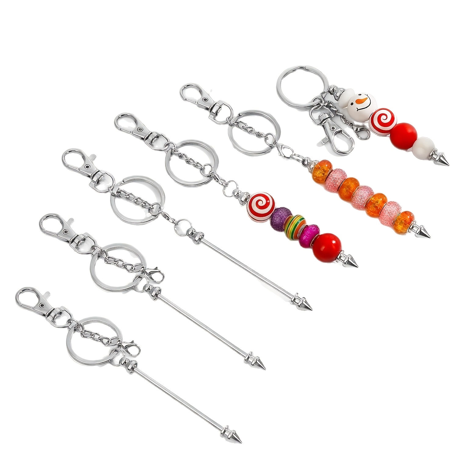 6pcs Creative Parent-Child Co- - Jewelry Making 4 Year Old 评论和价格