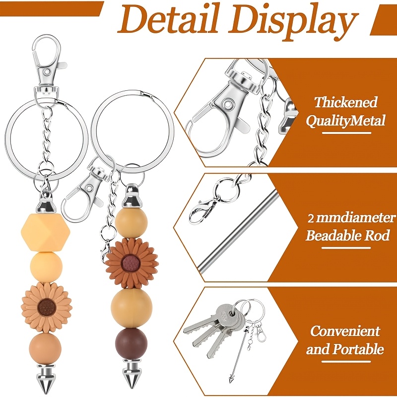 6pcs Creative Parent-Child Co- - Jewelry Making 4 Year Old 评论和价格