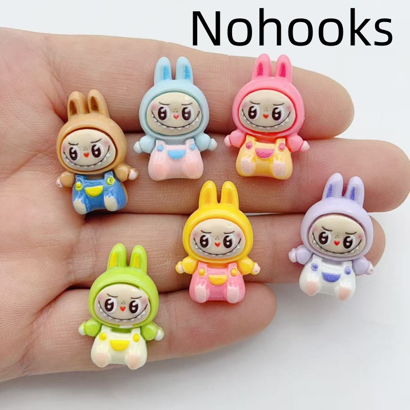 10Pcs Kawaii Rabbit Strawberry - Jewelry Making Charms 评论和价格