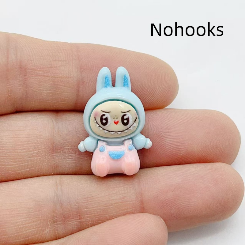 10Pcs Kawaii Rabbit Strawberry - Jewelry Making Charms 评论和价格