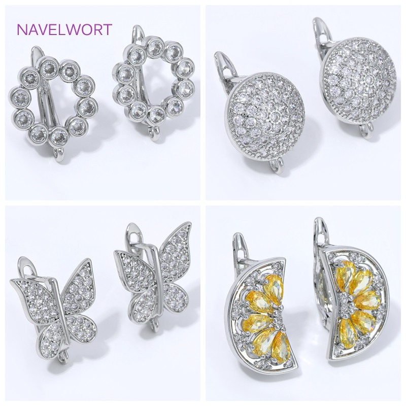 18K Gold Plated Fan Shape Flow - Jewelry Making Essentials 评论和价格