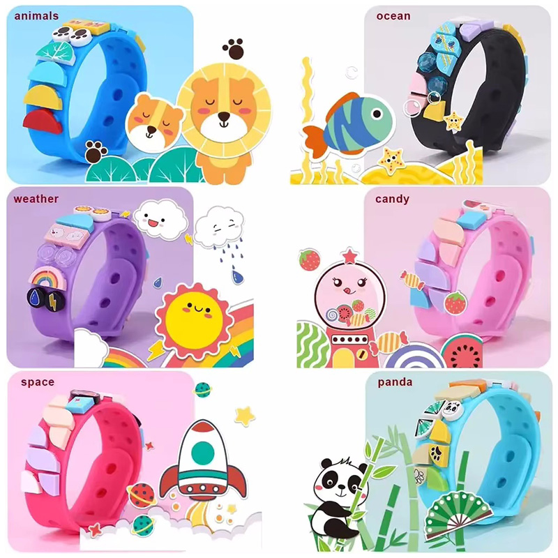 6Pcs/set Kids Building Blocks  - Jewelry Making Diy Kit 评论和价格