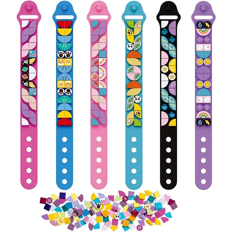 6Pcs/set Kids Building Blocks  - Jewelry Making Diy Kit 评论和价格