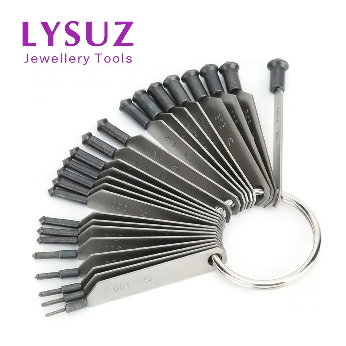Diamond Ring Sizer Measuring T - Jewelry Making Process 评论和价格