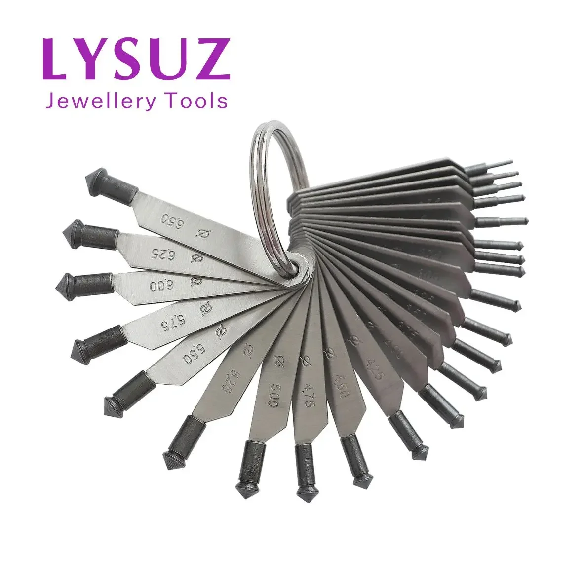 Diamond Ring Sizer Measuring T - Jewelry Making Process 评论和价格