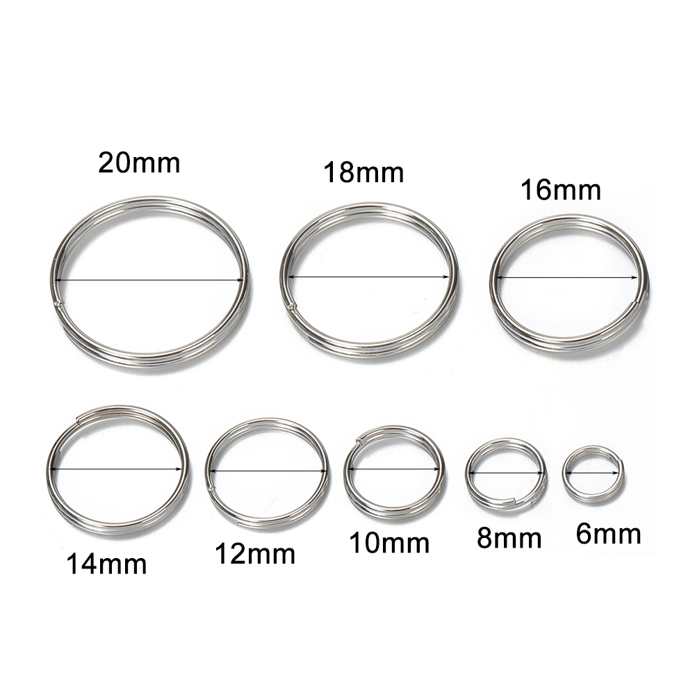 50pcs 6/8/10/12/14/16/18/20mm  - Jewelry Making Looper Tool 评论和价格