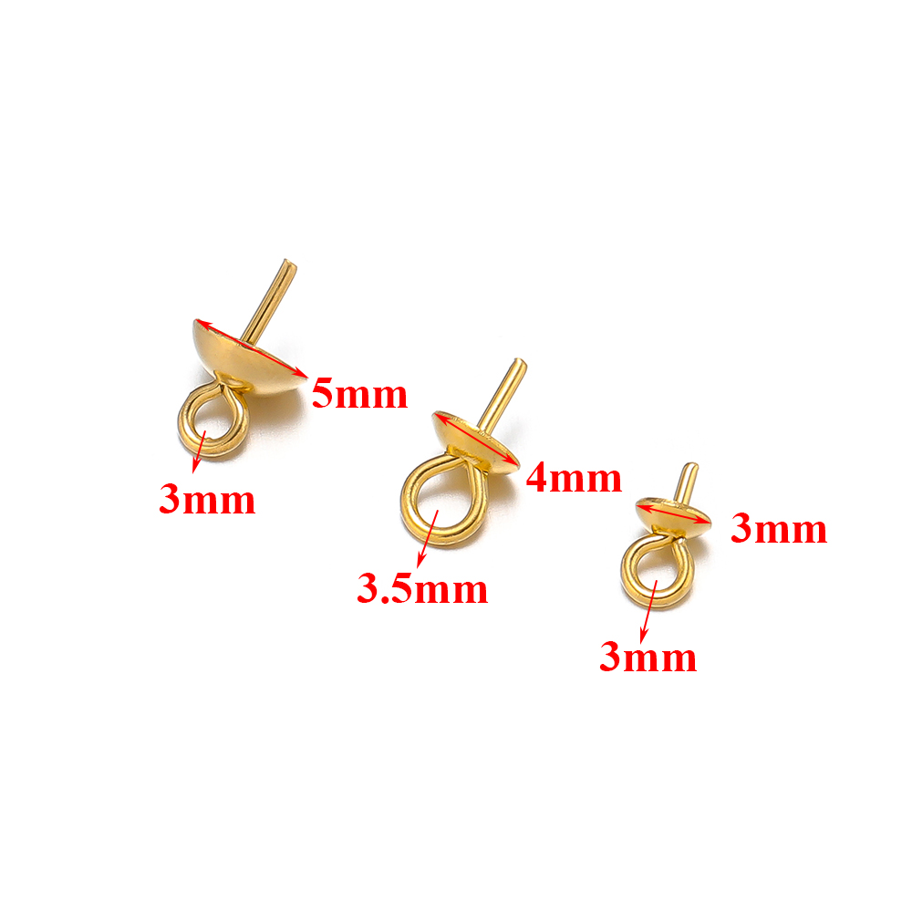 50/100pcs Stainless Steel Gold - Beading Needle Fine 评论和价格