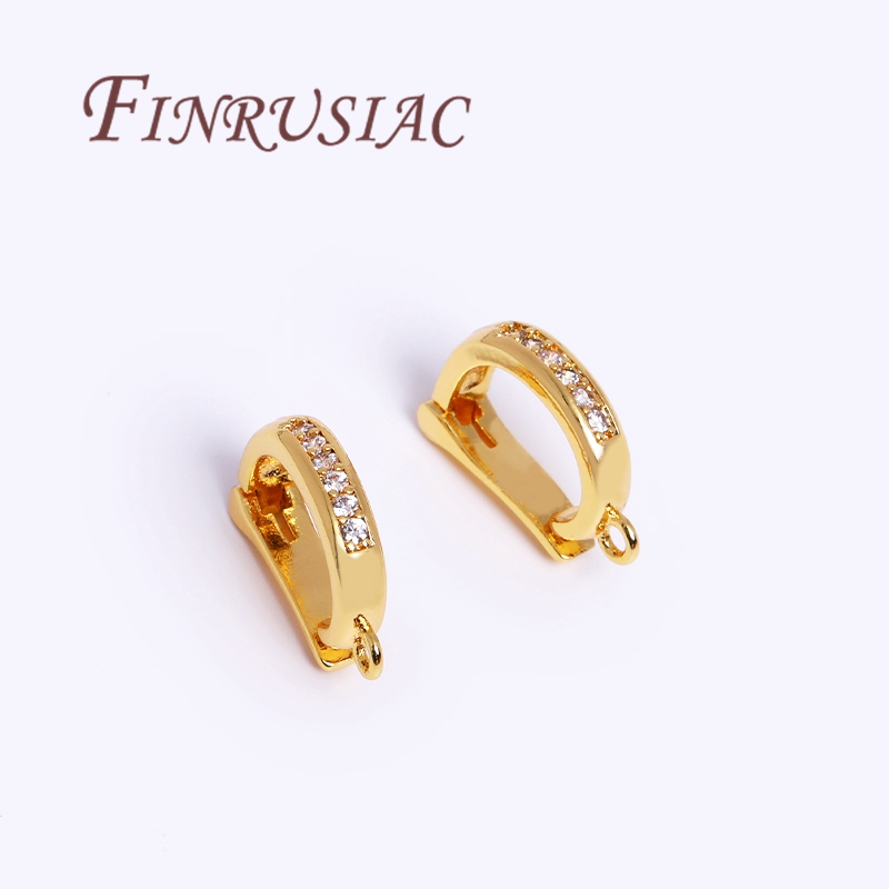 18K Gold Plated Charms Bail Be - Jewelry Making Charms 评论和价格