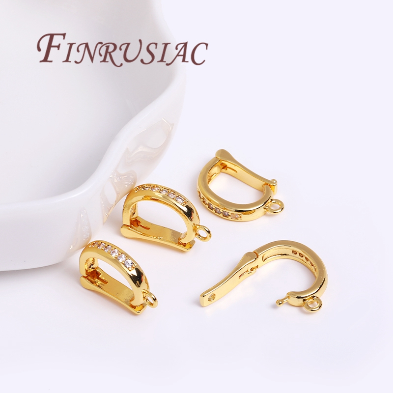18K Gold Plated Charms Bail Be - Jewelry Making Charms 评论和价格