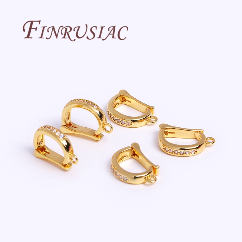 18K Gold Plated Charms Bail Be - Jewelry Making Charms 评论和价格