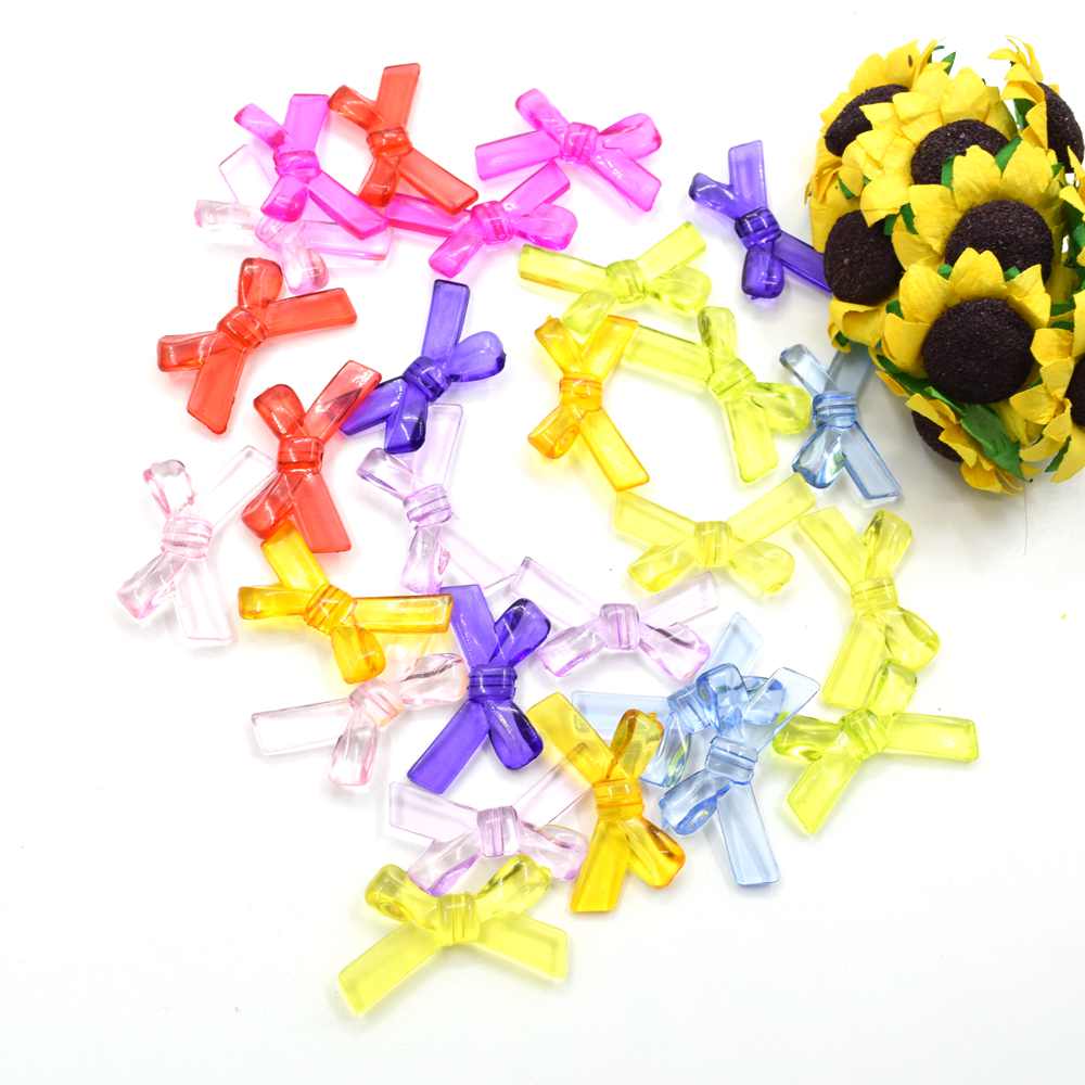 10/50pcs Multicolor Acrylic Bo - Jewelry Making Event 评论和价格