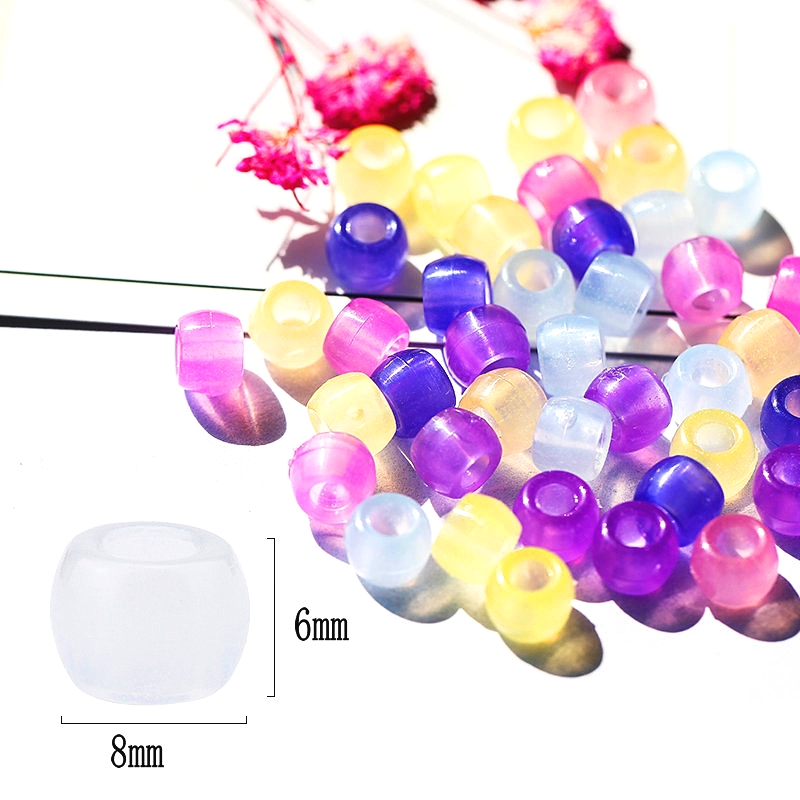 6*8mm UV Changing Reactive Acr - Jewelry Making 4 Year Old 评论和价格