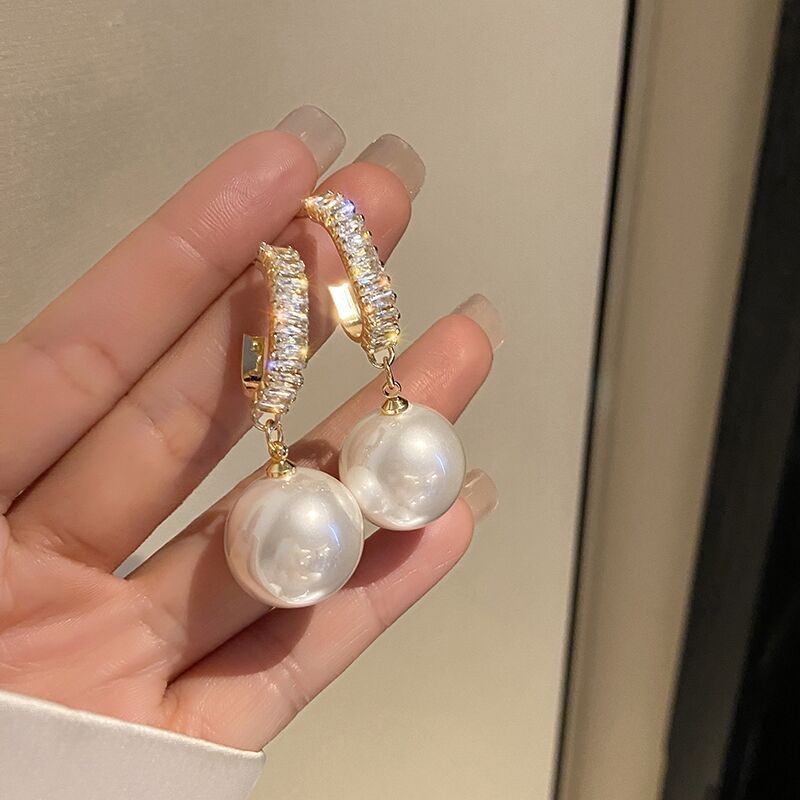 Silver Needle Dangle Earrings  - Beading Needle Fine 评论和价格