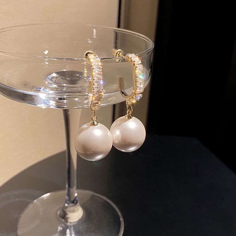 Silver Needle Dangle Earrings  - Beading Needle Fine 评论和价格