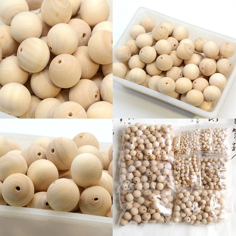 Pick Size 4-40mm Natural Woode - Jewelry Making 4 Year Old 评论和价格