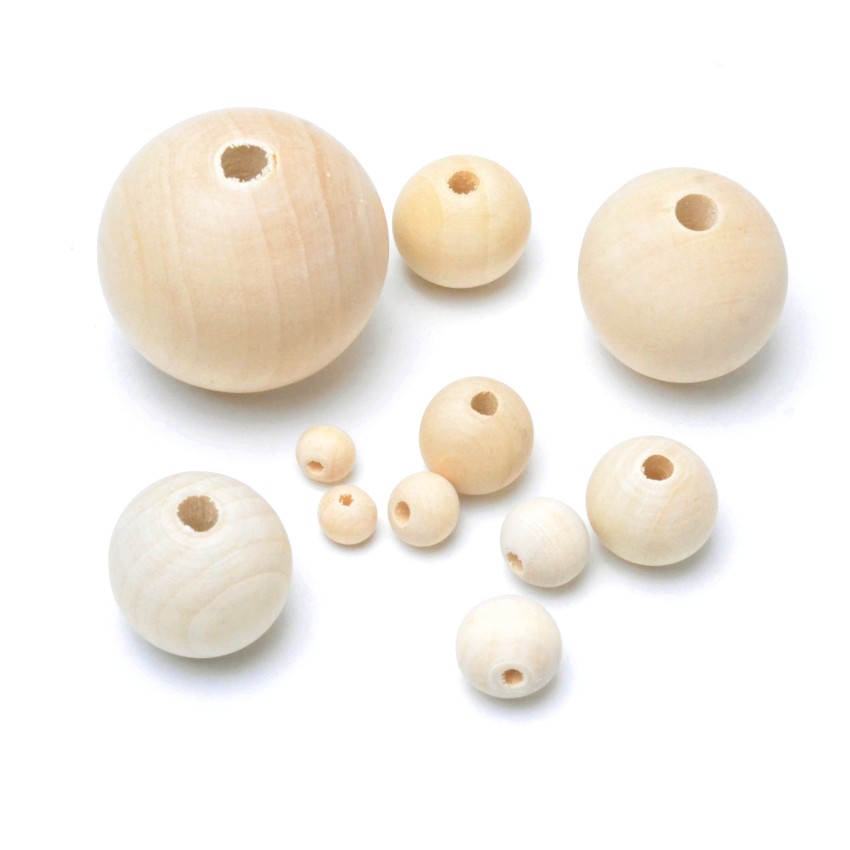 Pick Size 4-40mm Natural Woode - Jewelry Making 4 Year Old 评论和价格