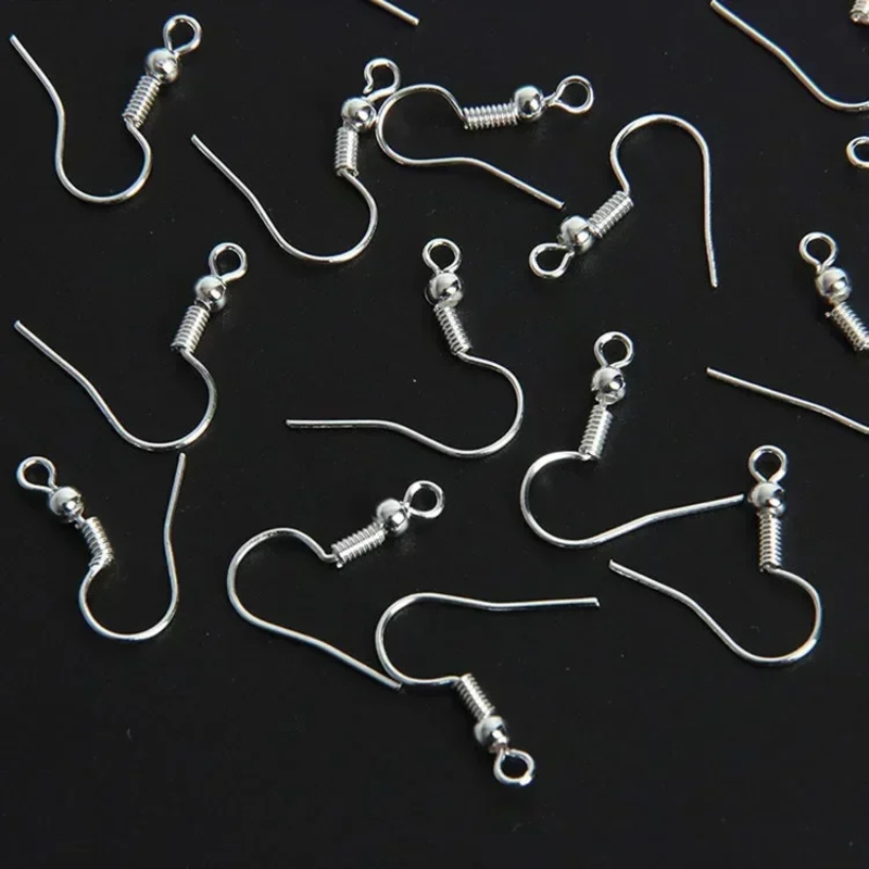 100/500pcs DIY Earring Finding - Jewelry Making Factory 评论和价格
