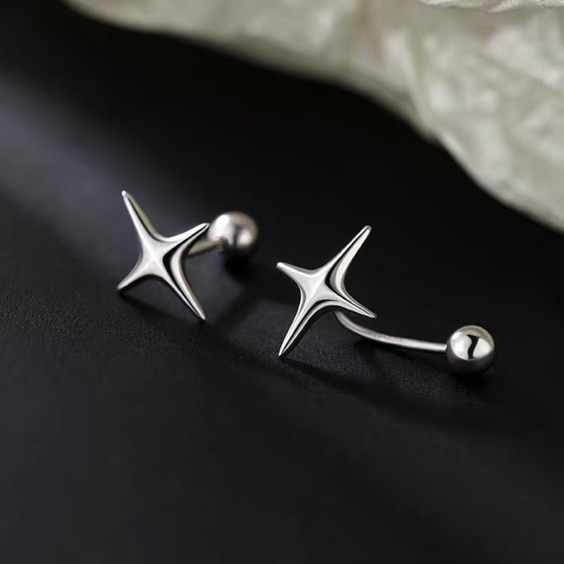 925 Silver Needle Asymmetry St - Beading Needle Fine 评论和价格