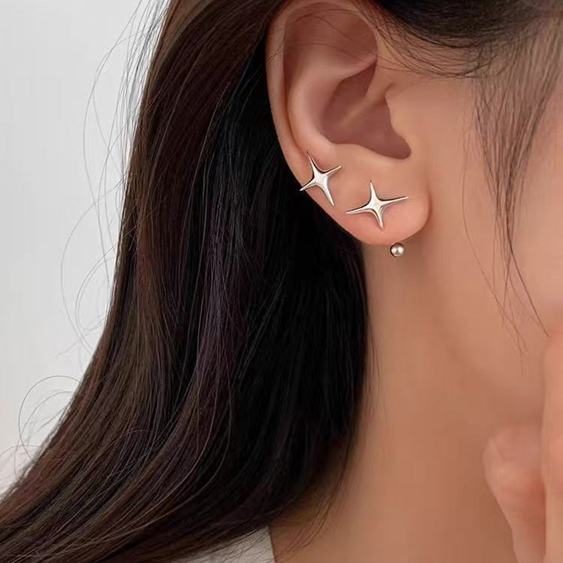 925 Silver Needle Asymmetry St - Beading Needle Fine 评论和价格